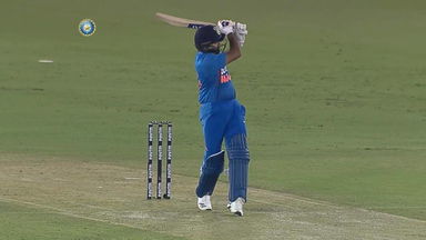 Stand & Deliver - Rohit Sharma style