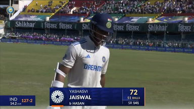 IND vs BAN 2024, 2ND Test: Yashasvi Jaiswal Wicket