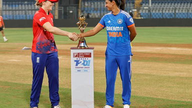 IND-W vs ENG-W 2023, 1ST T20I: Toss