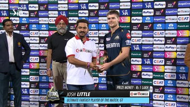 M52: RCB vs GT – My11Circle Ultimate Fantasy Player of the Match – Josh Little