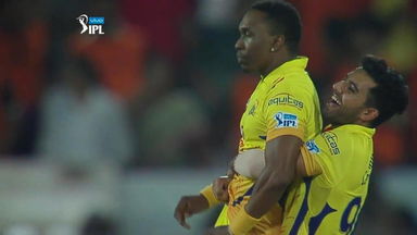 DJ Bravo's thrilling final over