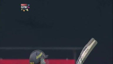 M12: TTN vs SRH –  Shikhar Dhawan c Morkel b Wiese