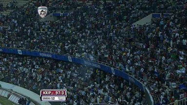 Match 53 DC vs KXIP – Hussey's Wicket