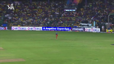 Sensational One-handed stunner: A Faf du Plessis special