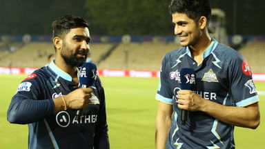 Stunning Shubman & terrific Tewatia recap GT's thrilling win