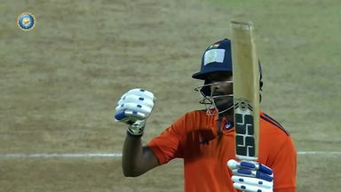 Prof D B Deodhar Trophy 2023-24: Sai Sudharsan’s scintillating ton wins it for South Zone