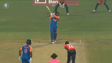 Elegance, Power & Panache: Abhishek Sharma's all 8 sixes in 1st T20I