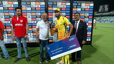 M29: KKR vs CSK – Man of the Match – Imran Tahir