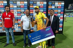 M29: KKR vs CSK – Man of the Match – Imran Tahir