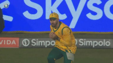 IND vs SA 2025, 2nd T20I: Tilak Varma Wicket