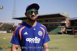 Stuff of dreams, ft. Ashok Sharma
