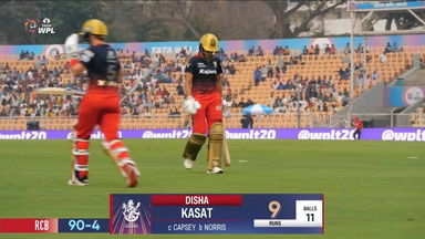 M02- Rcb vs Dc: Disha Kasat  Wicket
