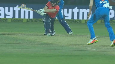 IND vs ENG 2017, 1st T20I : Eoin Morgan Six