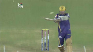 M44: DD vs KKR – Brett Lee Six