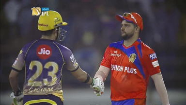 M3: GL vs KKR – Amazing Moments