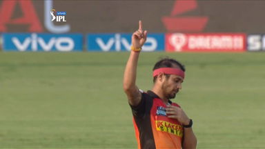 M14: PBKS vs SRH – Fall of Wickets