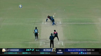 Syed Mushtaq Ali Trophy 2022: Mizoram vs Uttarakhand: Super sixes