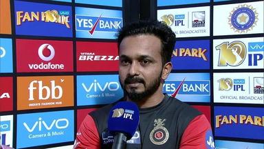 M56: DD vs RCB – Kedar Jadhav Interview