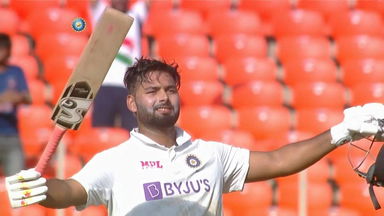 Rishabh Pant's scintillating 101