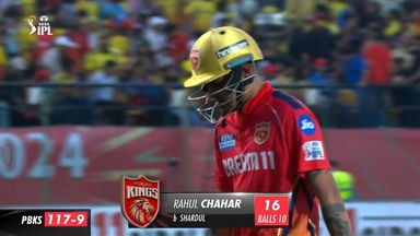 M53: PBKS vs CSK – Rahul Chahar Wicket