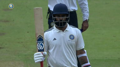 DULEEP TROPHY  FINAL 2023-24: Captain Hanuma Vihari's fighting 63 (130)