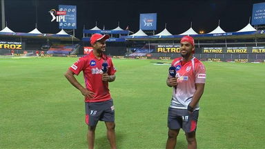 Sharjah recap courtesy Mayank & Pooran