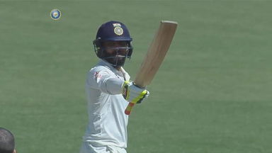Rockstar Jadeja notches up his 7th Test 50
