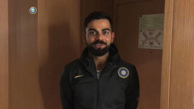 Virat, Hardik & Ashwin take on the #TracerBulletChallenge