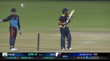 Syed Mushtaq Ali Trophy 2022: Anmolpreet Singh’s promising 64(47)