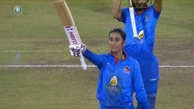 Senior Women's T20 Trophy 2023 PQF 2: Terrific ton: Jemimah Rodrigues sizzles with 112* (66)