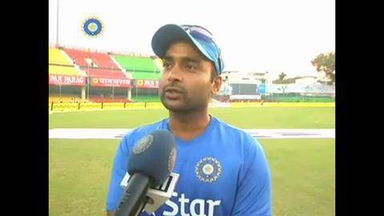1ST ODI: IND vs SA  –   Interview – Amit Mishra