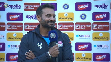 Ranji Trophy 2025-26, Delhi vs J&K: P K Dogra Interview