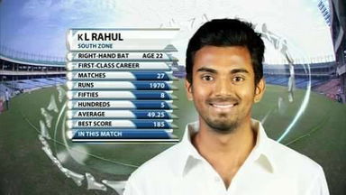 Duleep Trophy Final 2014-15: KL Rahul's 130 v Central Zone