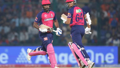 Power & Panache: Scintillating sixes ft. Samson & Jaiswal