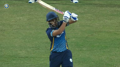 SMAT 2025 Final, Haryana vs Jharkhand: Pressure Release: Yashvardhan Dalal goes 6,6,4