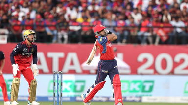 Not Over Yet! Shashank Singh goes 6,6,6 against Suyash