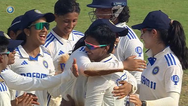 Breaking partnerships, the Deepti Sharma way