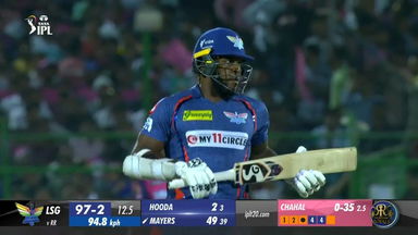 Kyle Mayers shines with 51(42)