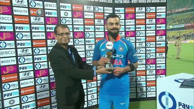 IND vs WI 2018, 1st ODI: Match Presentation