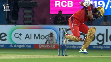 IPL 2026 Q1: RCB vs GT - Krunal Pandya Six