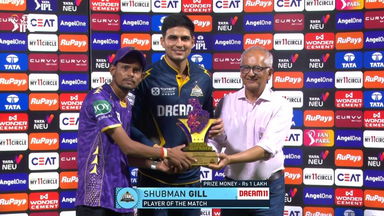 IPL 2025 M39: KKR vs GT - Player of the Match - Shubman Gill