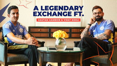 A legendary exchange: Understanding how great minds operate ft. Gautam Gambhir & Virat Kohli