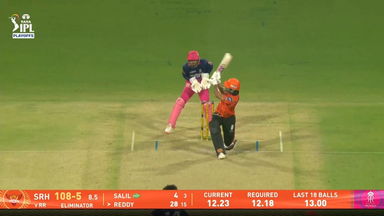 IPL 2026 Eliminator: SRH vs RR - Nitish Kumar Reddy Six