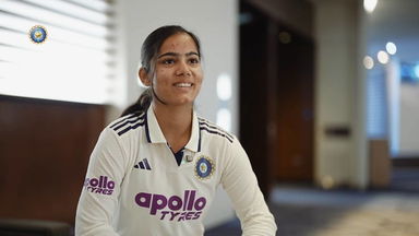 Living a dream in Whites, ft. Team India