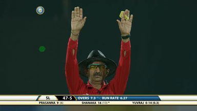 India v SL, 2016: 3rd T20I –   Super Sixes
