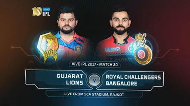IPL 2017 M20: GL vs RCB – Match Highlights