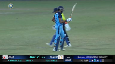 Syed Mushtaq Ali Trophy 2022: Impact player Mangal Mahrour delivers with 51*(37)