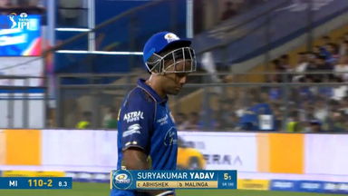 IPL 2026 M41: MI vs SRH -  Suryakumar Yadav Wicket