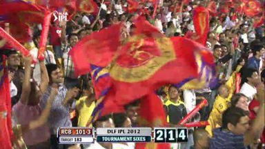 Match 21 RCB vs PWI – Gayle's 6th Six
