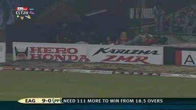 CLT20 2009 Match 11 – DE vs SS: Highlights